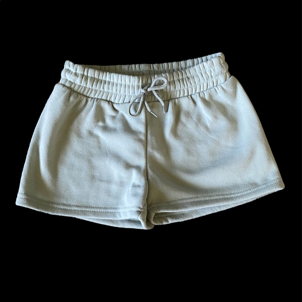 NEVER WORN Fleece Shorts